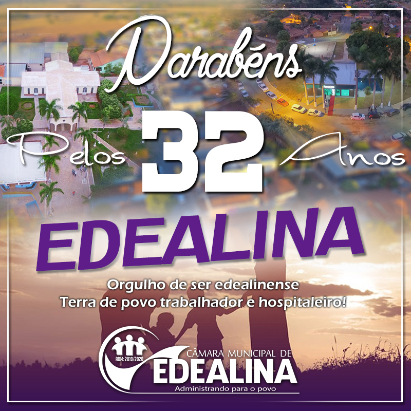 ANIVERSÁRIO EDEALINA